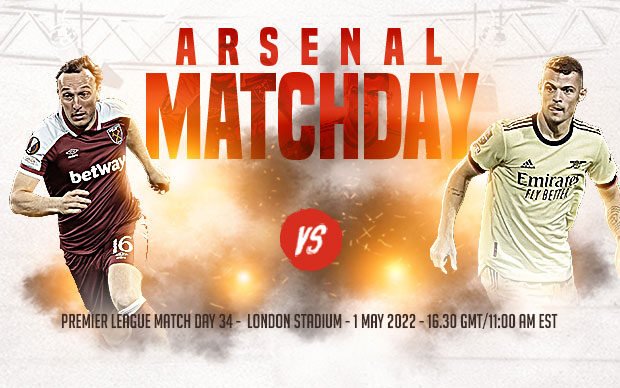west-ham-arsenal-premier-league-2021-2022-match-preview