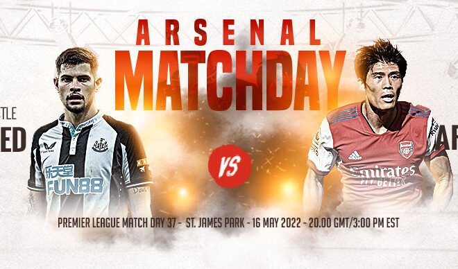newcastle-united-arsenal-premier-league-2021-2022-match-preview