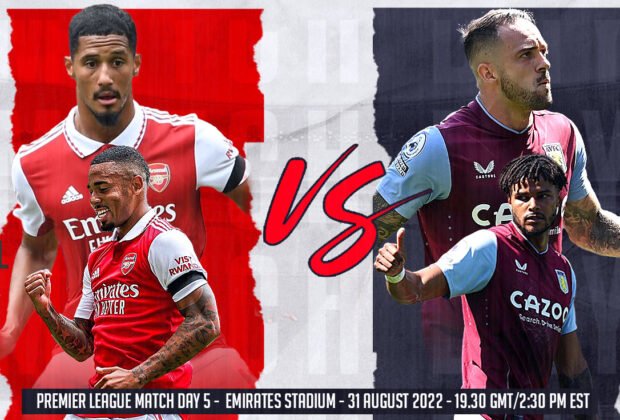 arsenal-aston-villa-premier-league-2022-2023-match-preview
