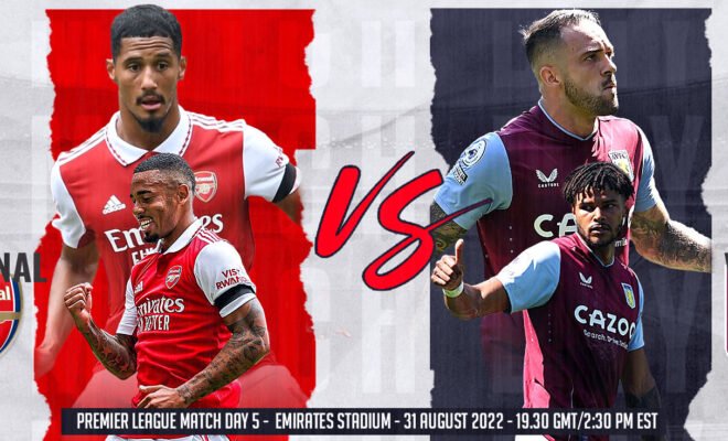 arsenal-aston-villa-premier-league-2022-2023-match-preview