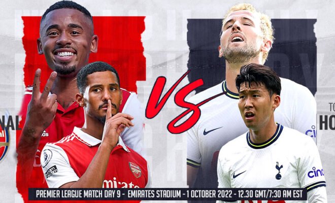arsenal-tottenham-premier-league-2022-2023-match-preview