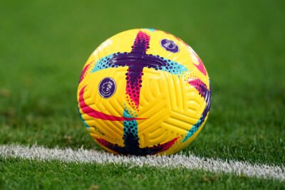 English Premier League Match Ball