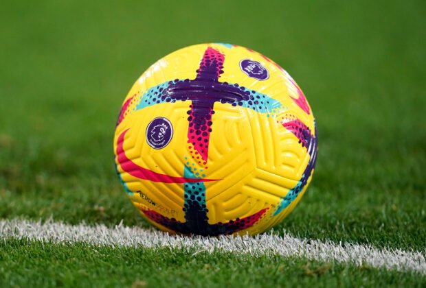 English Premier League Match Ball