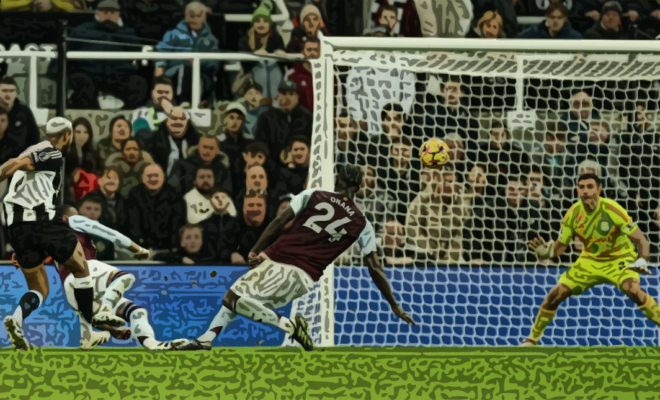 Newcastle attacking prowess