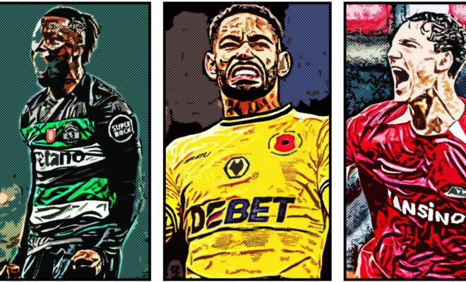 Geovany Quenda, Matheus Cunha, and Ruben van Bommel - Arsenal's top transfer targets to fill Bukayo Saka's role