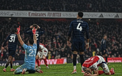 Arsenal vs Villa A Reality Check for Arsenal’s Title Aspirations