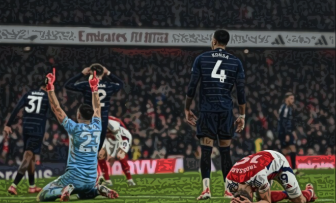 Arsenal vs Villa A Reality Check for Arsenal’s Title Aspirations