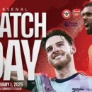 Brentford vs Arsenal Premier League Match Preview 01 January 2025
