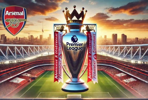 DALL·E-2025-01-02-17.33.04-A-professional-featured-image-for-an-article-titled-Can-Arsenal-Win-the-Premier-League_-showcasing-Arsenals-Emirates-Stadium-at-sunset-as-the-back