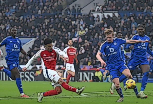 Arsenal’s Tactical Masterclass Overcoming Defensive Walls