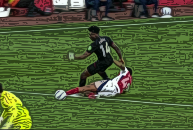 Red Card Turning Points The Lewis-Skelly Trap