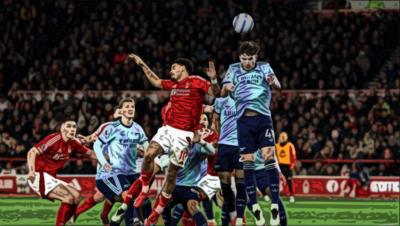 Counter-Attacking Prowess Lessons for Arsenal from Forest's