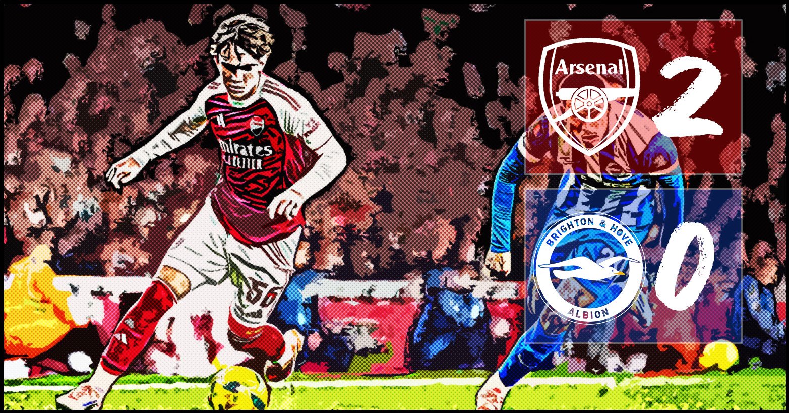 Arsenal 2 0 Brighton: Three Things We Learned from the Carabao Cup Victory Arsenal 2 0 Brighton: Three Things We Learned from the Carabao Cup Victory