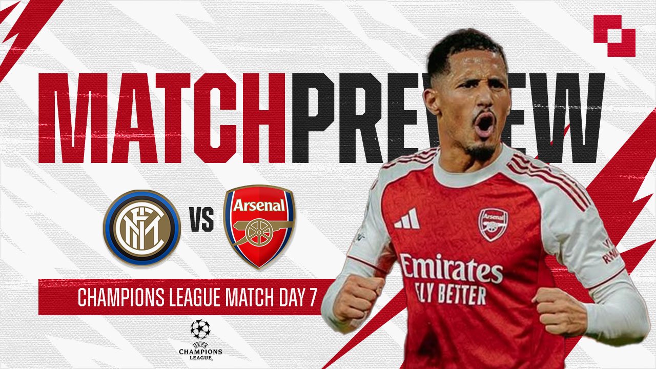Arsenal vs Inter Milan Match Preview